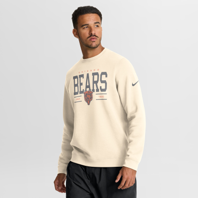 Свитшот Chicago Bears Nike Natural Always Reppin' Club