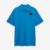 Поло Carolina Panthers Nike Blue Sideline Powerful Blocking Dri-FIT Tour Поло Carolina Panthers Nike Blue Sideline Powerful Blocking Dri-FIT Tour