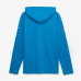 Carolina Panthers Nike Blue Sideline Game On Lightweight Long Sleeve Hooded Dri-FIT Top