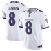 Джерси Baltimore Ravens Lamar Jackson Nike White Vapor F.U.S.E. Stitched Limited