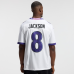 Джерси Baltimore Ravens Lamar Jackson Nike White Vapor F.U.S.E. Stitched Limited