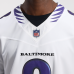 Джерси Baltimore Ravens Lamar Jackson Nike White Vapor F.U.S.E. Stitched Limited