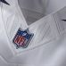 Джерси Baltimore Ravens Zay Flowers Nike White Vapor F.U.S.E. Stitched Limited