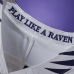Джерси Baltimore Ravens Zay Flowers Nike White Vapor F.U.S.E. Stitched Limited