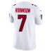 Джерси Atlanta Falcons Bijan Robinson Nike White Vapor F.U.S.E. Stitched Limited