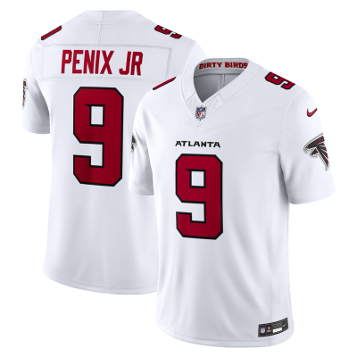 Джерси Atlanta Falcons Michael Penix Jr. Nike White Vapor F.U.S.E. Stitched Limited