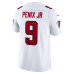 Джерси Atlanta Falcons Michael Penix Jr. Nike White Vapor F.U.S.E. Stitched Limited