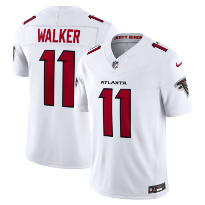 Джерси Atlanta Falcons Jalon Walker Nike White Vapor F.U.S.E. Stitched Limited
