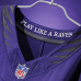 Джерси Baltimore Ravens Zay Flowers Nike Purple Team Vapor F.U.S.E. Stitched Limited
