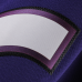 Джерси Baltimore Ravens Zay Flowers Nike Purple Team Vapor F.U.S.E. Stitched Limited
