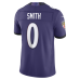Джерси Baltimore Ravens Roquan Smith Nike Purple Team Vapor F.U.S.E. Stitched Limited