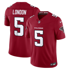 Джерси Atlanta Falcons Drake London Nike Red Team Vapor F.U.S.E. Stitched Limited Джерси Atlanta Falcons Drake London Nike Red Team Vapor F.U.S.E. Stitched Limited