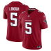 Джерси Atlanta Falcons Drake London Nike Red Team Vapor F.U.S.E. Stitched Limited Джерси Atlanta Falcons Drake London Nike Red Team Vapor F.U.S.E. Stitched Limited