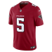 Джерси Atlanta Falcons Drake London Nike Red Team Vapor F.U.S.E. Stitched Limited
