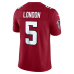 Джерси Atlanta Falcons Drake London Nike Red Team Vapor F.U.S.E. Stitched Limited
