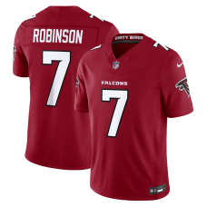 Джерси Atlanta Falcons Bijan Robinson Nike Red Team Vapor F.U.S.E. Stitched Limited Джерси Atlanta Falcons Bijan Robinson Nike Red Team Vapor F.U.S.E. Stitched Limited