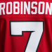 Джерси Atlanta Falcons Bijan Robinson Nike Red Team Vapor F.U.S.E. Stitched Limited