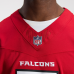 Джерси Atlanta Falcons Bijan Robinson Nike Red Team Vapor F.U.S.E. Stitched Limited