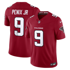 Джерси Atlanta Falcons Michael Penix Jr. Nike Red Team Vapor F.U.S.E. Stitched Limited Джерси Atlanta Falcons Michael Penix Jr. Nike Red Team Vapor F.U.S.E. Stitched Limited
