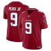 Джерси Atlanta Falcons Michael Penix Jr. Nike Red Team Vapor F.U.S.E. Stitched Limited