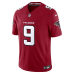 Джерси Atlanta Falcons Michael Penix Jr. Nike Red Team Vapor F.U.S.E. Stitched Limited