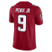 Джерси Atlanta Falcons Michael Penix Jr. Nike Red Team Vapor F.U.S.E. Stitched Limited
