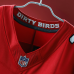 Джерси Atlanta Falcons Michael Penix Jr. Nike Red Team Vapor F.U.S.E. Stitched Limited