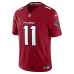 Джерси Atlanta Falcons Jalon Walker Nike Red Team Vapor F.U.S.E. Stitched Limited