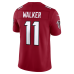 Джерси Atlanta Falcons Jalon Walker Nike Red Team Vapor F.U.S.E. Stitched Limited