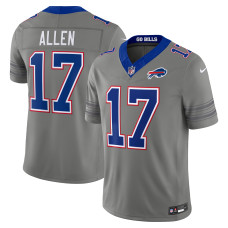 Джерси Buffalo Bills Josh Allen Nike Gray Nickel City Vapor F.U.S.E. Stitched Limited Джерси Buffalo Bills Josh Allen Nike Gray Nickel City Vapor F.U.S.E. Stitched Limited