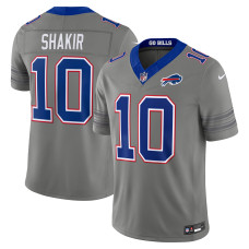 Джерси Buffalo Bills Khalil Shakir Nike Gray Nickel City Vapor F.U.S.E. Stitched Limited Джерси Buffalo Bills Khalil Shakir Nike Gray Nickel City Vapor F.U.S.E. Stitched Limited