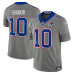 Джерси Buffalo Bills Khalil Shakir Nike Gray Nickel City Vapor F.U.S.E. Stitched Limited