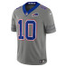 Джерси Buffalo Bills Khalil Shakir Nike Gray Nickel City Vapor F.U.S.E. Stitched Limited