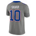 Джерси Buffalo Bills Khalil Shakir Nike Gray Nickel City Vapor F.U.S.E. Stitched Limited