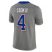 Джерси Buffalo Bills James Cook III Nike Gray Nickel City Vapor F.U.S.E. Stitched Limited