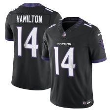 Джерси Baltimore Ravens Kyle Hamilton Nike Black Alternate Vapor F.U.S.E. Stitched Limited Джерси Baltimore Ravens Kyle Hamilton Nike Black Alternate Vapor F.U.S.E. Stitched Limited