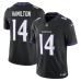 Джерси Baltimore Ravens Kyle Hamilton Nike Black Alternate Vapor F.U.S.E. Stitched Limited