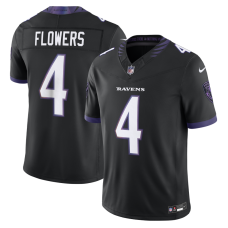 Джерси Baltimore Ravens Zay Flowers Nike Black Alternate Alternate Vapor F.U.S.E. Stitched Limited Джерси Baltimore Ravens Zay Flowers Nike Black Alternate Alternate Vapor F.U.S.E. Stitched Limited