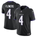 Джерси Baltimore Ravens Zay Flowers Nike Black Alternate Alternate Vapor F.U.S.E. Stitched Limited