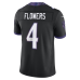 Джерси Baltimore Ravens Zay Flowers Nike Black Alternate Alternate Vapor F.U.S.E. Stitched Limited