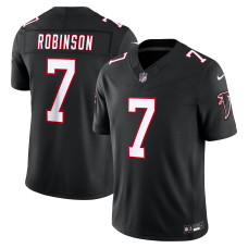 Джерси Atlanta Falcons Bijan Robinson Nike Black Alternate Throwback Vapor F.U.S.E. Stitched Limited Джерси Atlanta Falcons Bijan Robinson Nike Black Alternate Throwback Vapor F.U.S.E. Stitched Limited