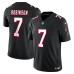 Джерси Atlanta Falcons Bijan Robinson Nike Black Alternate Throwback Vapor F.U.S.E. Stitched Limited