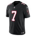Джерси Atlanta Falcons Bijan Robinson Nike Black Alternate Throwback Vapor F.U.S.E. Stitched Limited