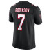 Джерси Atlanta Falcons Bijan Robinson Nike Black Alternate Throwback Vapor F.U.S.E. Stitched Limited