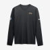 Футболка с длинным рукавом Baltimore Ravens Nike Black Legend Small Logo Dri-FIT