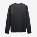 Футболка с длинным рукавом Baltimore Ravens Nike Black Legend Small Logo Dri-FIT