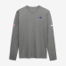Футболка с длинным рукавом Buffalo Bills Nike Gray Legend Small Logo Dri-FIT