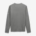 Футболка с длинным рукавом Buffalo Bills Nike Gray Legend Small Logo Dri-FIT