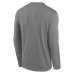 Футболка с длинным рукавом Buffalo Bills Nike Gray Legend Small Logo Dri-FIT