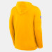 Футболка Pittsburgh Steelers Nike Gold Sideline Alternate Lightweight Long Sleeve Hooded Dri-FIT